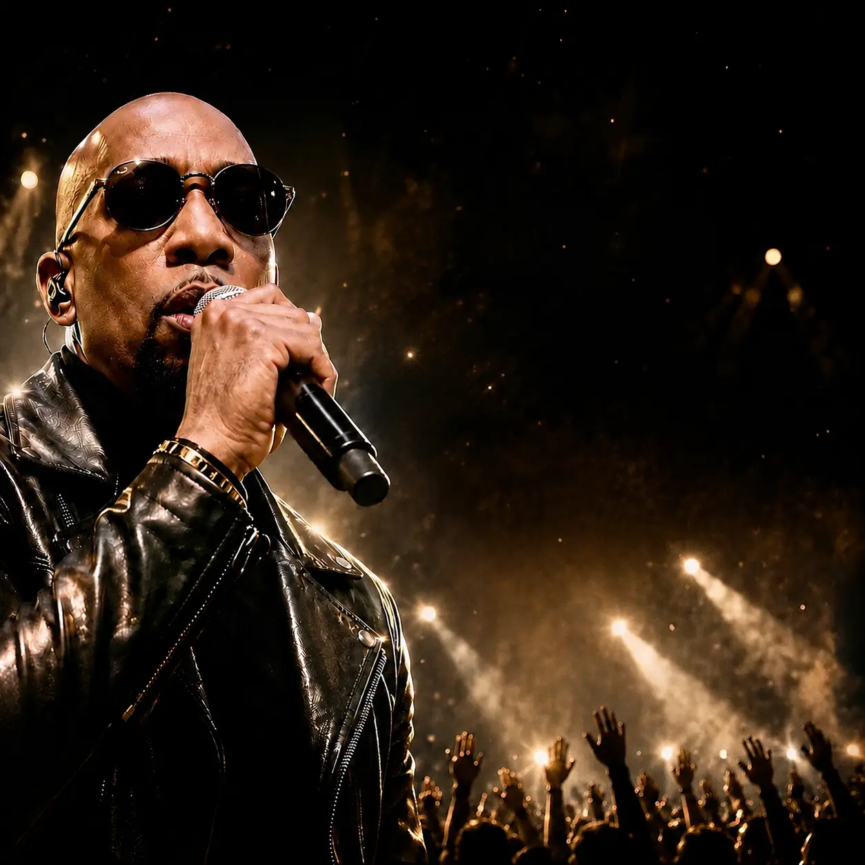 The Alxandr performing live