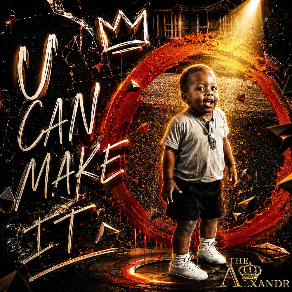 U Can Make It single cover by The Alxandr