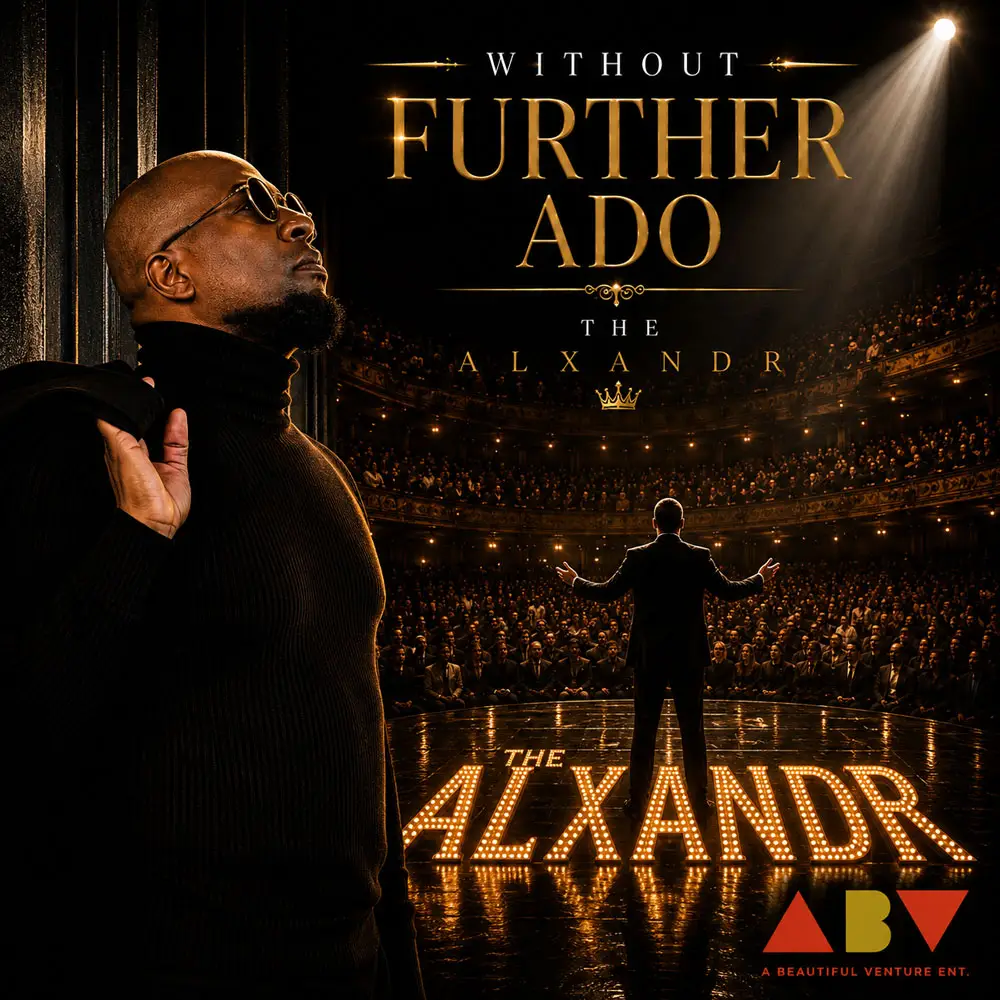 Without Further Ado album cover by The Alxandr